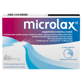 Microlax® végbéloldat 4x5 ml