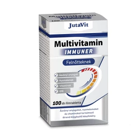 JutaVit Multivitamin Immuner nyújtott kioldódással 100X