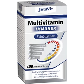 JutaVit Multivitamin Immuner nyújtott kioldódással 100X