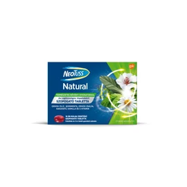 NeoTuss Natural szopogató tabletta málna16X