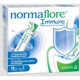 Normaflore Immune étrend-kiegészítő por tasakban édesítőszerrel 12X