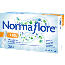 Normaflore Extra 4 milliárd/5 ml belsőleges szuszpenzió 20X