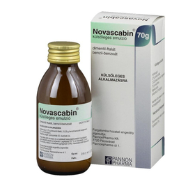 Novascabin emulzió 70g