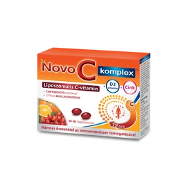 Novo C Komplex Liposzómális C-vitamin kapszula 30X