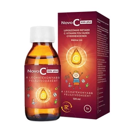 Novo C Kids Plus  liposzómás  C-vitamin 120ml