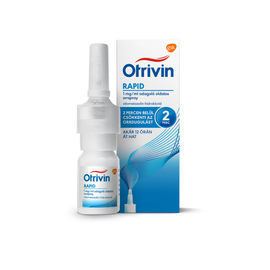 Otrivin RAPID 1 mg/ml adagoló oldatos orrspray, 10 ml