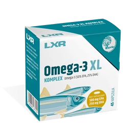 LXR Omega-3 XL Komplex  kapszula 45X
