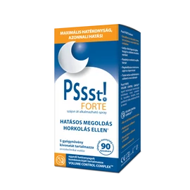 Pssst!® FORTE természetes horkolásgátló 25ml