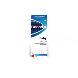  Panadol Baby 24 mg/ml belsőleges szuszpenzió 100 ml