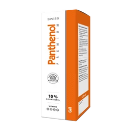 Swiss Panthenol Premium gél mentollal 125ml