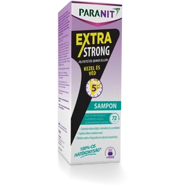 Paranit Extra Strong fejtetű és serke elleni sampon 200ml