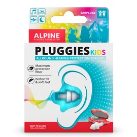 Alpine Pluggies KIddy  füldugó 1pár