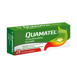 Quamatel Mini 10mg tabletta 28X