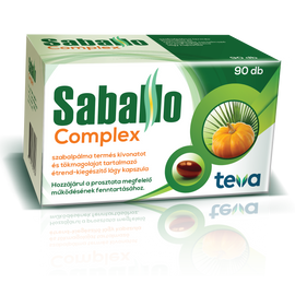 Saballo Complex lágy kapszula 90X
