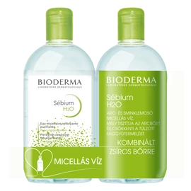Bioderma Sébium H2O arc- és sminklemosó 500ml+500ml DUO PACK ÁLTALÁNOSSEO BEÁLLÍTÁSOKADATOKTULAJDONSÁGOKLINKEKMŰKÖ