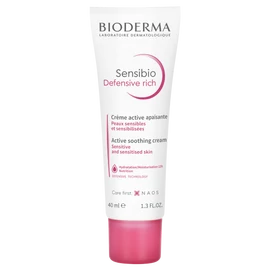 Bioderma Sensibio Defensive Rich  krém 40ml