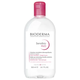 Bioderma Sensibio H2O arclemosó sminkeltávolító 500ml