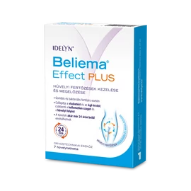 Beliema® Effect PLUS hüvelytabletta 7X