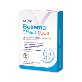 Beliema® Effect PLUS hüvelytabletta 7X