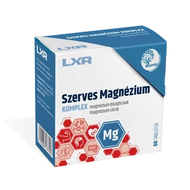LXR Szerves Magnézium Komplex kapszula 60X