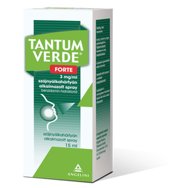 Tantum Verde® Forte 3 mg/ml szájnyálkahártyán alkalmazott spray, 15ml