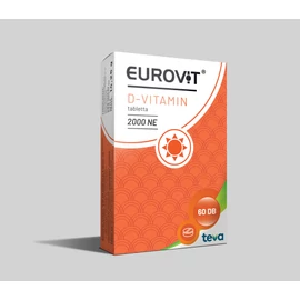 Eurovit D-vitamin 2000 NE  tabletta 60X