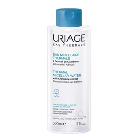 Uriage micellás arclemosó normál/száraz bőrre 500ml