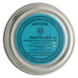 Apivita torokpasztilla eukaliptusz ízű 45g