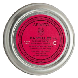 Apivita Torokpasztilla szeder 45g