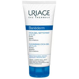 Uriage Bariéderm CU-ZN+ tisztító gél irritált bőrre 200ml