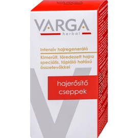 Varga hajerősítő cseppek nőknek 50ml