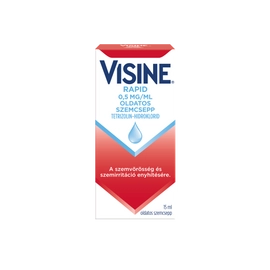 Visine® Classic 0,5 mg/ml oldatos szemcsepp 15 ml