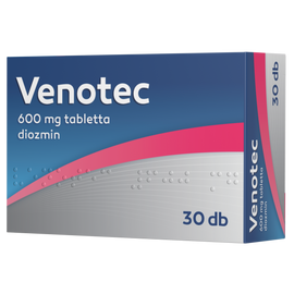 Venotec 600mg tabletta 30x