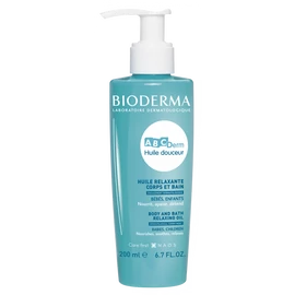  Bioderma ABC Derm relaxáló olaj 200ml