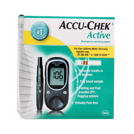 Accu-Chek Active Kit vércukormérő
