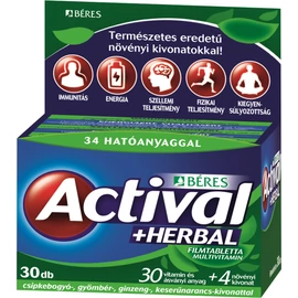 Actival +Herbal filmtabletta 30x