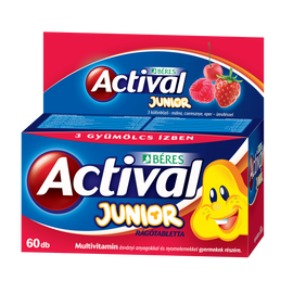 Actival Junior rágótabletta 60x