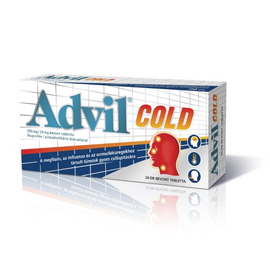 Advil Cold 200mg/30mg bevont tabletta 20x