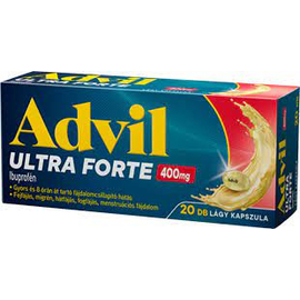 Advil Ultra Forte lágy kapszula 20X