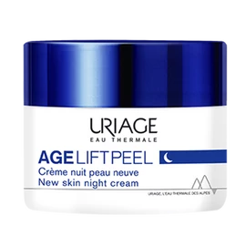 Uriage AGE LIFT Peel Éjszakai  Ránctalanító krém minden bőrtipusra 40 ml