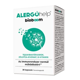 Bioboom Alergohelp kapszula 30X