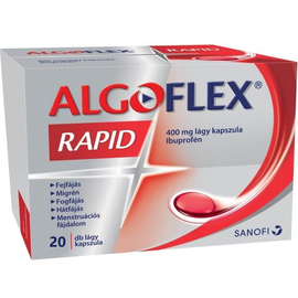 Algoflex rapid 400mg lágy kapszula 20x