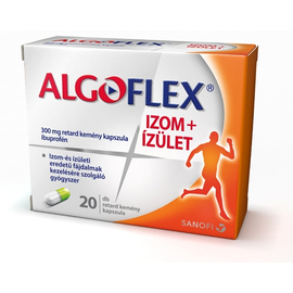 Algoflex izom + ízület retard kemény kapszula 20x