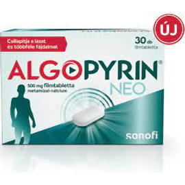 Algopyrin Neo  500 mg tabletta 30X