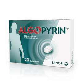 Algopyrin 500 mg tabletta 20X
