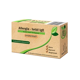 Allergia Totál IgE gyorsteszt 1X