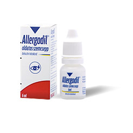Allergodil oldatos szemcsepp 0,5mg/ml (6ml)