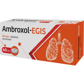 Ambroxol-EGIS 30mg tabletta 30X