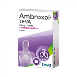 Ambroxol-TEVA 30mg tabletta 30X