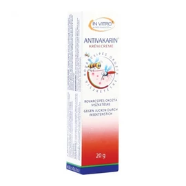 Antivakarin krém 20g